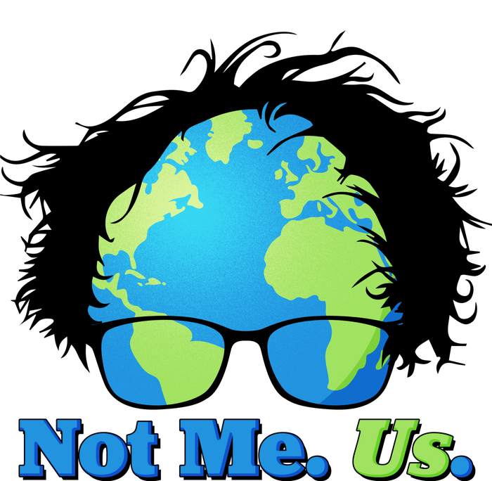 Bernie Sanders Not Me Us Earth Kids T-Shirt